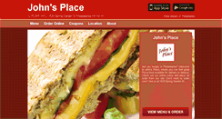 Desktop Screenshot of johnsplacetogo.com
